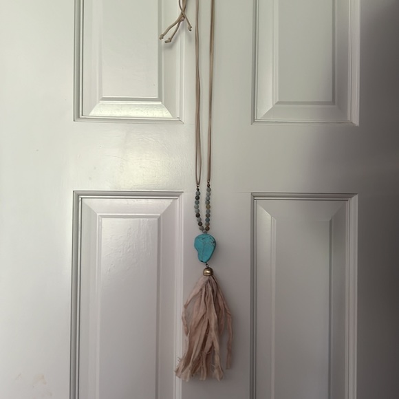 Turquoise necklace - Picture 4 of 4